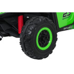 Elektrické autíčko Buggy Turbo 4x4, 24V - zelené
